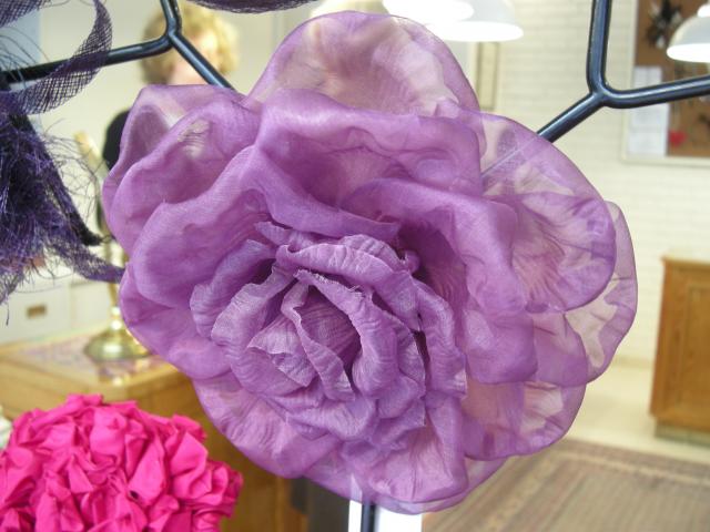 Flor morada